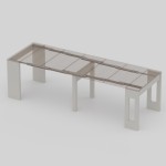 HYPER-EXTENSION TABLE SLIDING SYSTEM 44 /246